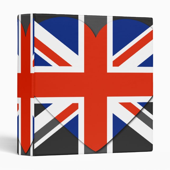 I heart United Kingdom Binder (Front/Spine)