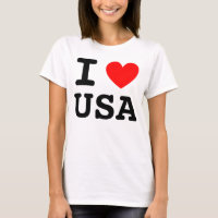 I Heart USA Shirt