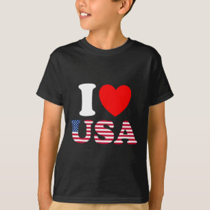 I Heart Usa T-Shirt