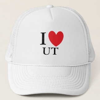 I Heart Utah Trucker Hat