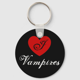 I heart Vampires Keychain