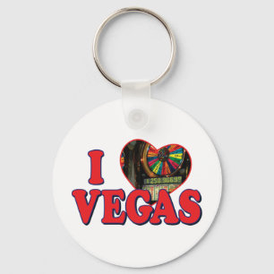 I Heart Vegas Keychain