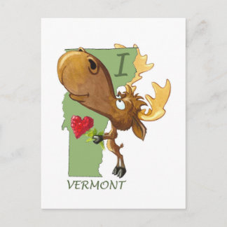I Heart Vermont Postcard