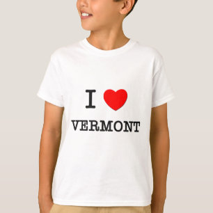 I HEART VERMONT T-Shirt