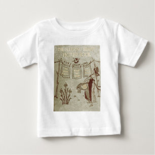 I Heart Vintage Books - Sleeping Beauty Baby T-Shirt