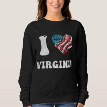I HEART VIRGINIA SOUVENIR PRESENT FOR HOLIDAY
