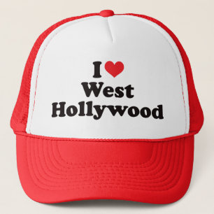 I Heart West Hollywood Trucker Hat
