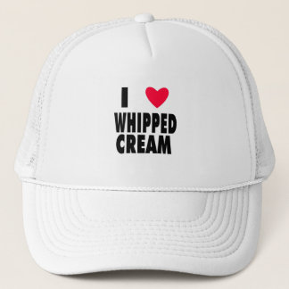 i heart WHIPPED CREAM Trucker Hat