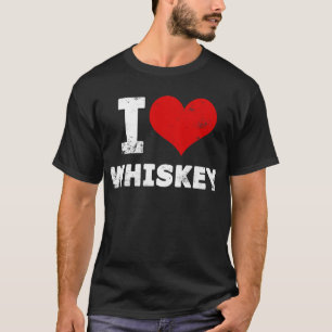 I Heart Whiskey T-Shirt