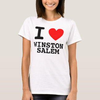 I Heart Winston–Salem Shirt