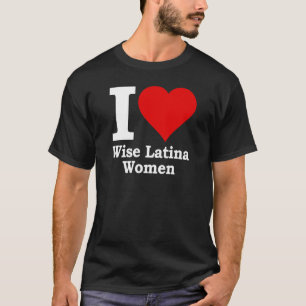 I (heart) Wise Latina Women T-Shirt
