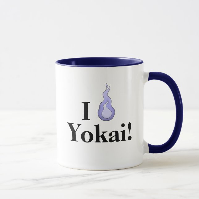 I Heart Yokai! Japanese Monster Appreciation Mug (Right)