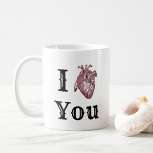 I Heart You Coffee Mug