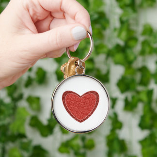 I Heart You Keychain