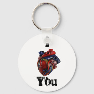 I Heart You! Keychain