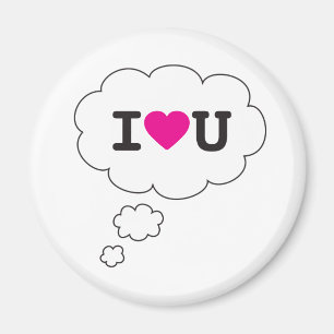 i heart you magnet