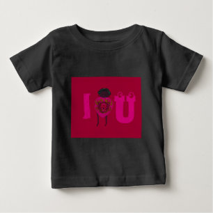 I Heart You Nakupenda Sana Happy Valentine's Day Baby T-Shirt