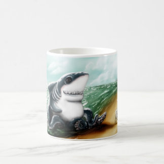 I heart you Sharktopus Coffee Mug