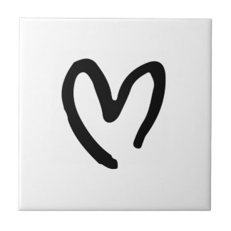 I heart you tile