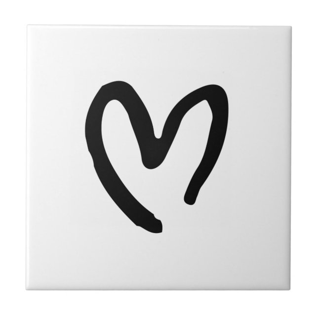 I heart you tile (Front)