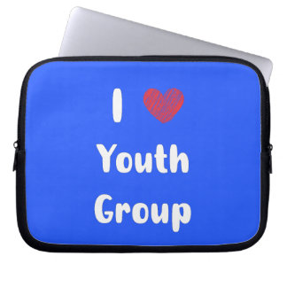 I Heart Youth Group Electronics Bag