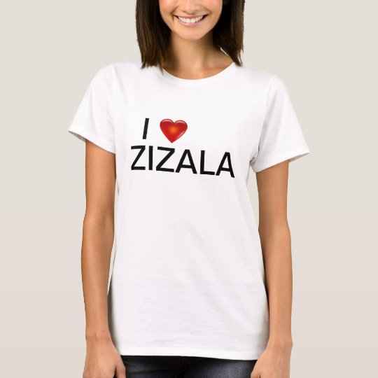 i heart zizala T-Shirt