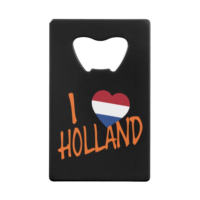 I Heartflag Holland ou sur bk bocal (Devant)