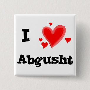 I Hearts Abgusht Persian Soup Beef 2 Inch Square Button