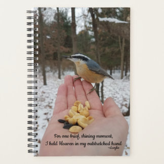 I Held Heaven in My Hand - Bird Lover's Planner