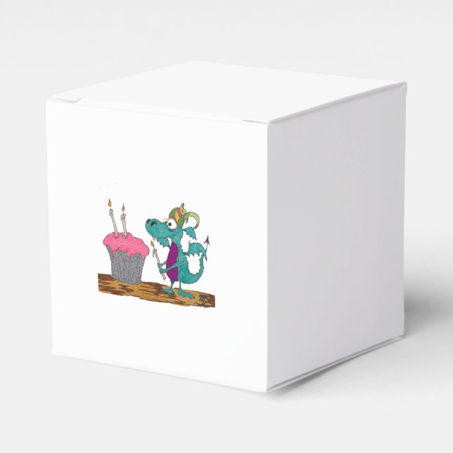 I Helped! Favor Box (Front Side)
