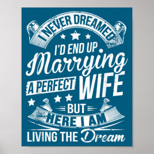 I Here Am Living Dream Husband Poster
