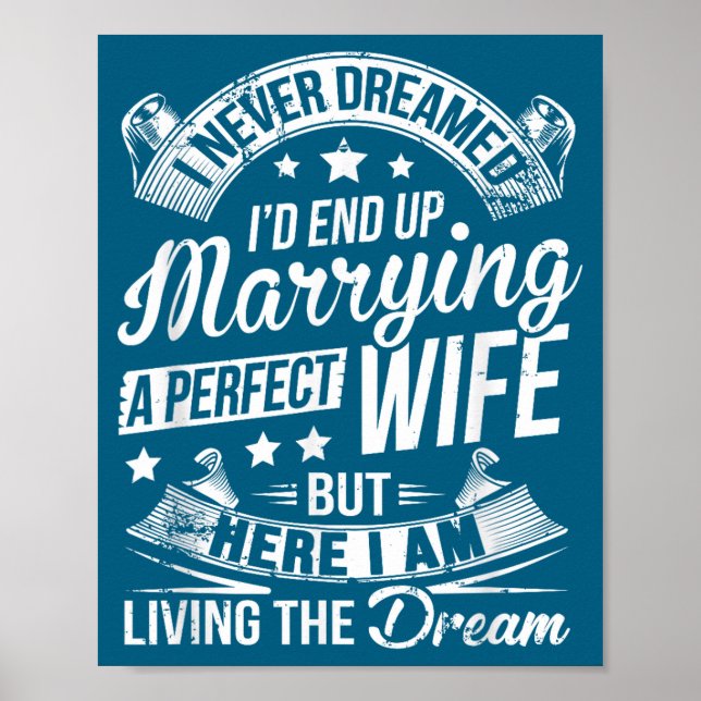 I Here Am Living Dream Husband Poster (Front)