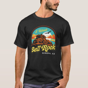 I Hiked Bell Rock Retro Sedona Arizona Vintage Hik T-Shirt