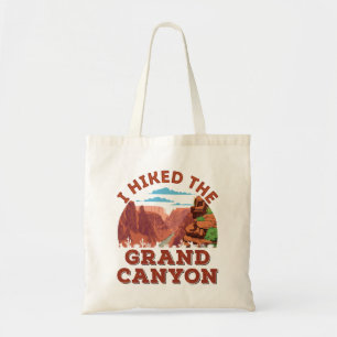 I Hiked The Grand Canyon Tote Bag
