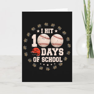 I Hit 100 Days Of School Bysebyll Byt 100th Day Of Card
