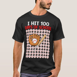 I Hit 100 Days Of School Bysebyll Byt Boys Toddler T-Shirt