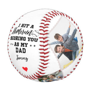 I Hit Homerun Scoring You As My Dad Fathers Day Baseball