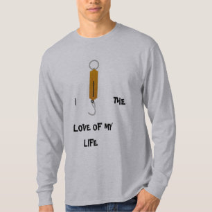 I HOOKED THE LOVE OF MY LIFE-BASIC LONG SLEEVE T-Shirt