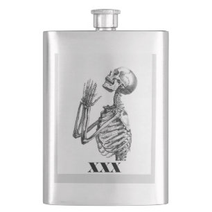 I Hope This Doesn't Kill Me Hip Flask