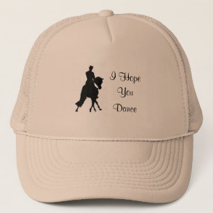 I Hope You Dance Dressage Horse Hat