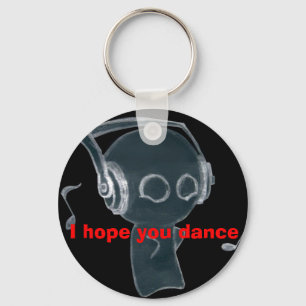 I Hope You Dance Keychain