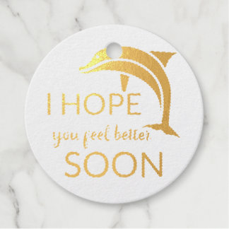 I hope you feel better soon  favour tags