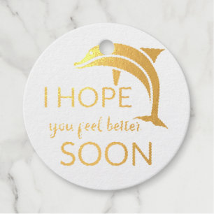 I hope you feel better soon  favour tags