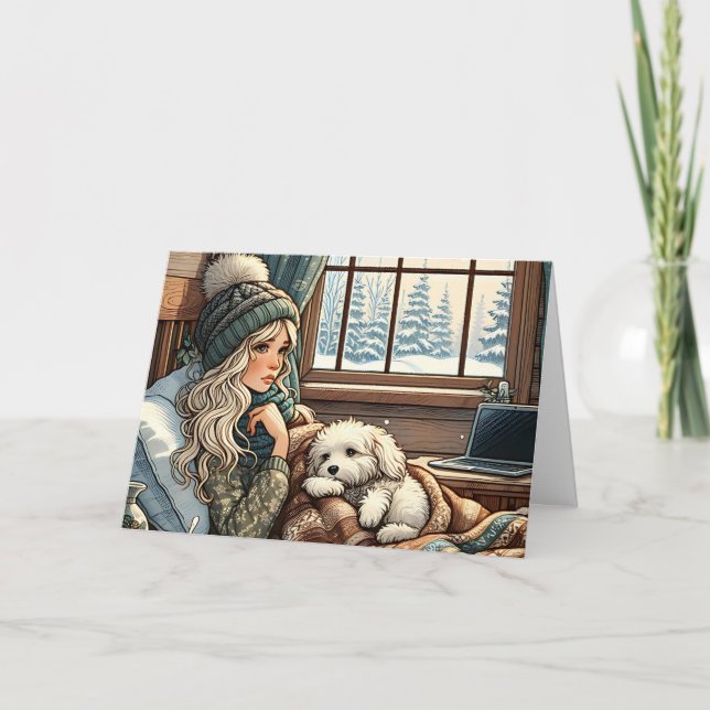 I Hope You Feel Better Soon | Get Well Card (Front)