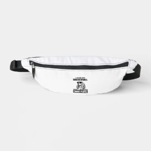 I Hug My Cocker Spaniel So I Dont Choke People Fun Fanny Pack