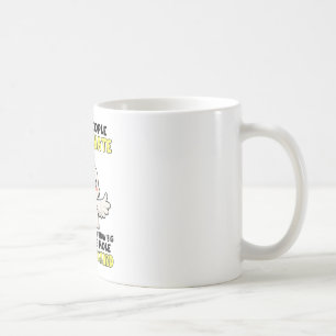 I Hug People That I Hate That Way I Know How Big T Coffee Mug