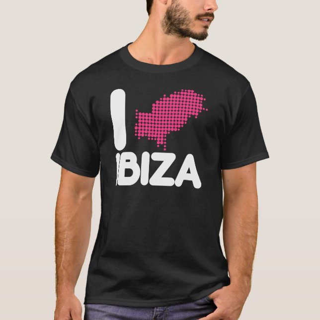 I  Ibiza T-Shirt (Front)