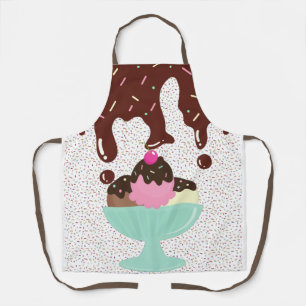 I ❤️ Ice Cream Apron