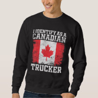 I Identify As A Canadian Trucker Support 2022 Mand