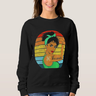 I Identify As Vaccinated Sweatshirt